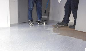 Is epoxy flooring a better option compared to laminate