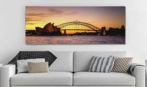 Immerse Yourself in Panoramic Canvas Art