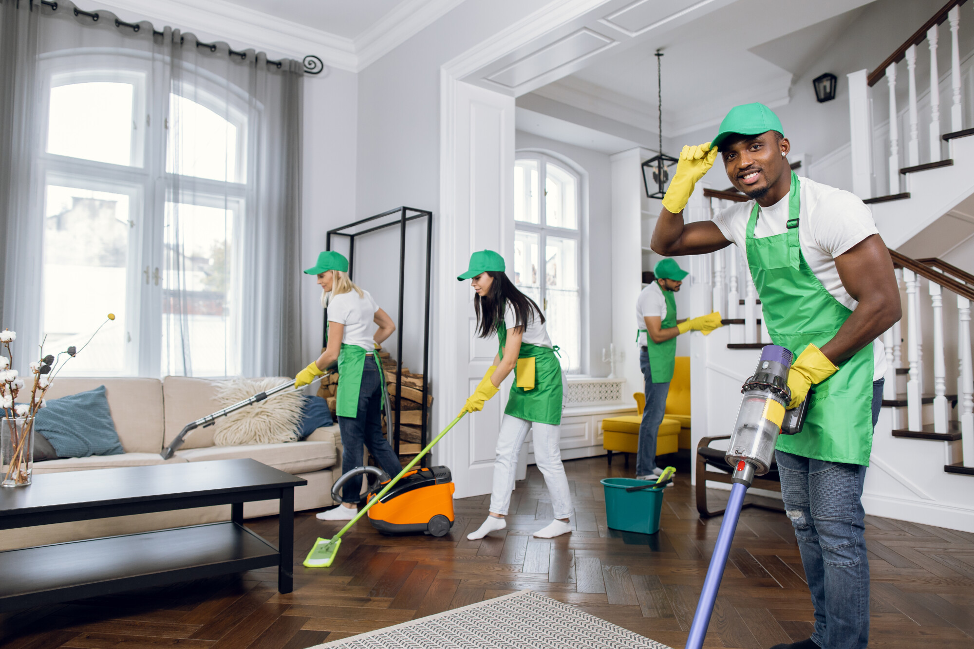 Professional Home Spritz Cleaning Services for a Healthier Home